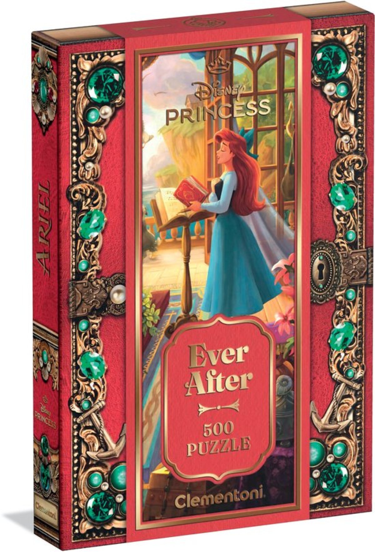 Afbeelding van Princess Ever After - Ariel - (500 stukjes)