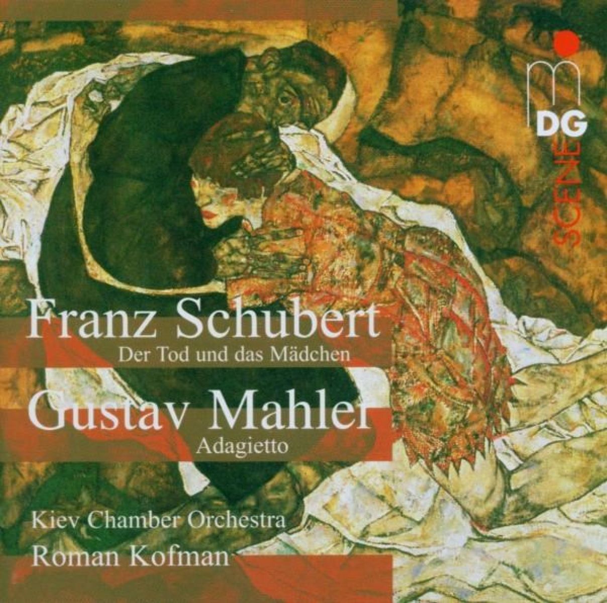 Afbeelding van Kiev Chamber Orchestra, Roman Kofman - Schubert: Der Tod Und Das Mädchen | Mahler: Adagietto