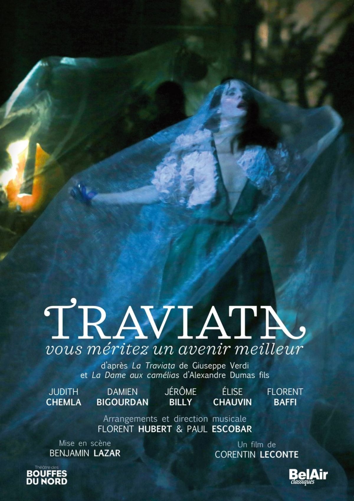 Damien Bigourdan, Judith Chemla, Jerome Billy - Traviata, Vous Méritez Un Avenir Meilleur