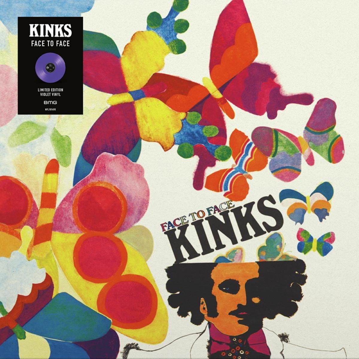 Afbeelding van Kinks - Face To Face