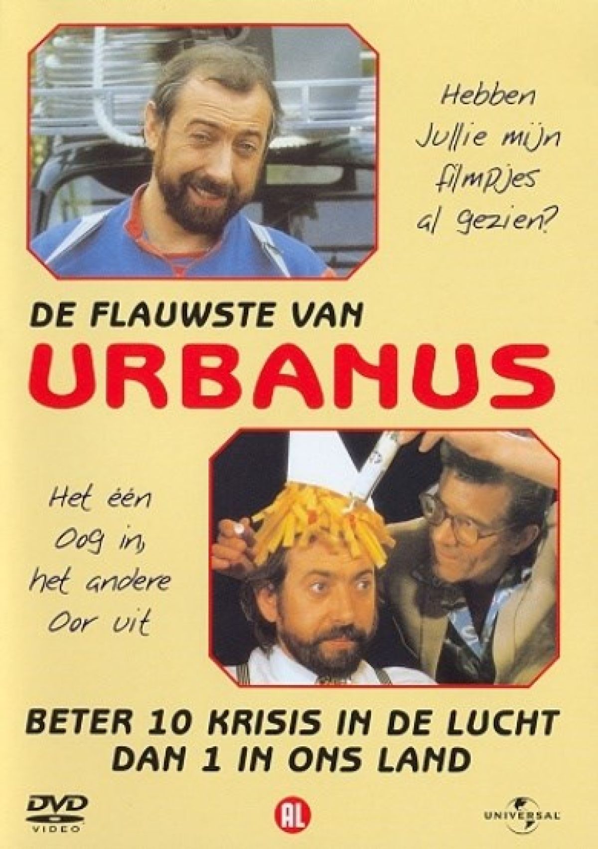 Afbeelding van Urbanus-flauwste/beter 10 krisis