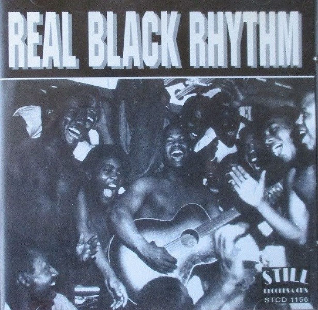 Afbeelding van Various Artists - Real Black Rhythm