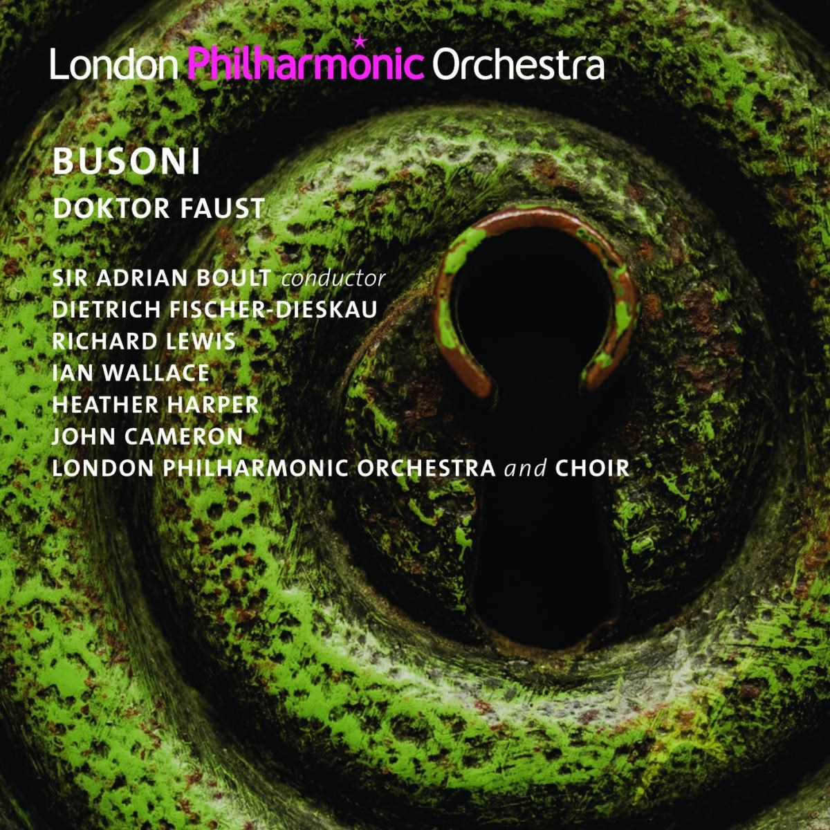 Dietrich Fischer-Dieskau, London Philharmonic Orchestra, Sir Adrian Boult - Busoni: Doktor Faust