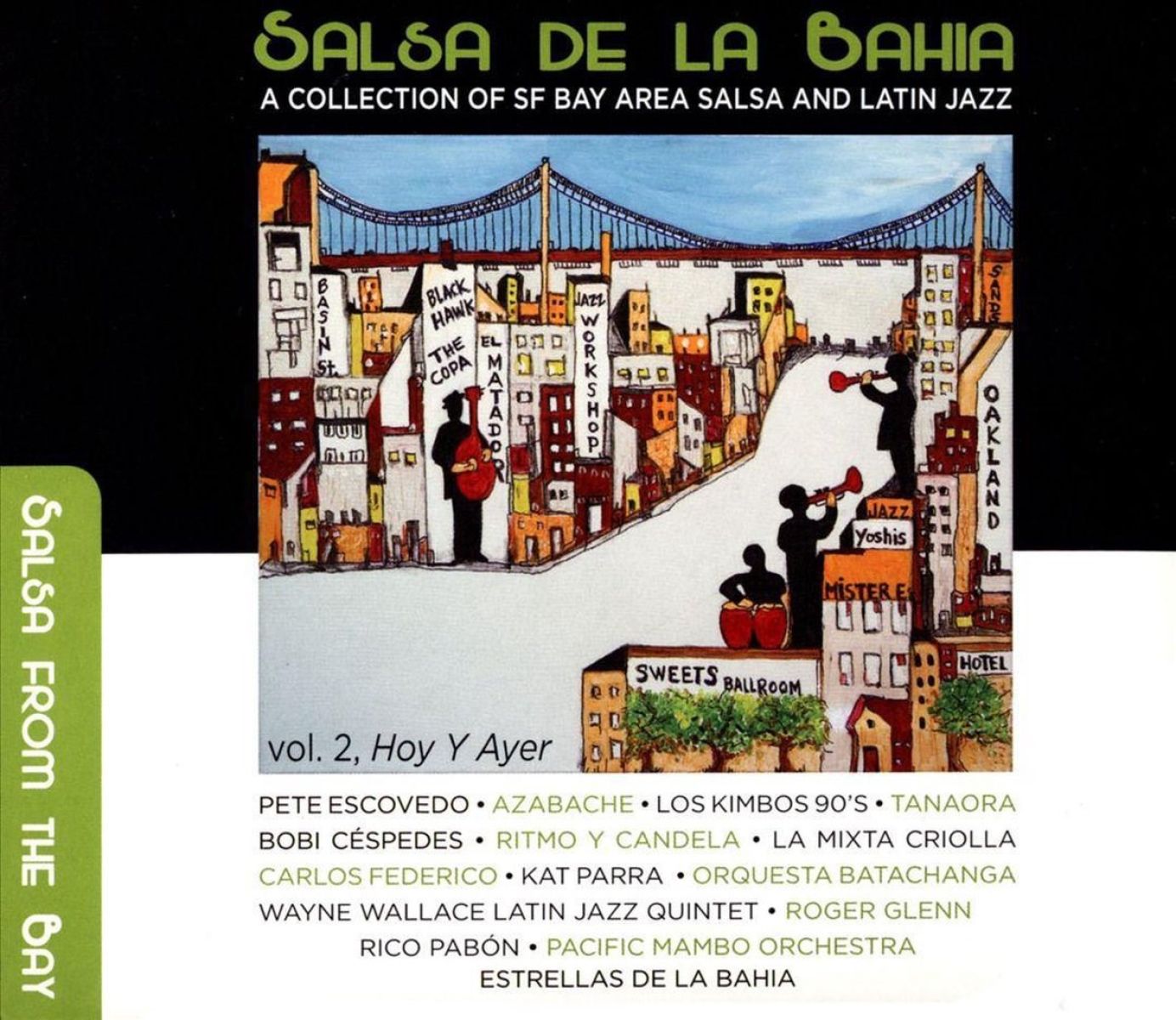 Afbeelding van Various Artists - Salsa De La Bahia 2