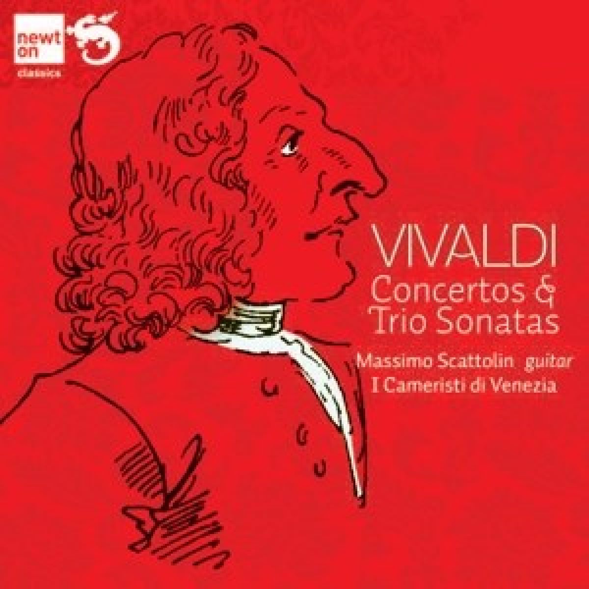 Afbeelding van Massimo Scattolin, I Cameristi Di Venezia - Vivaldi: Concertos & Trio Sonatas For Guitar