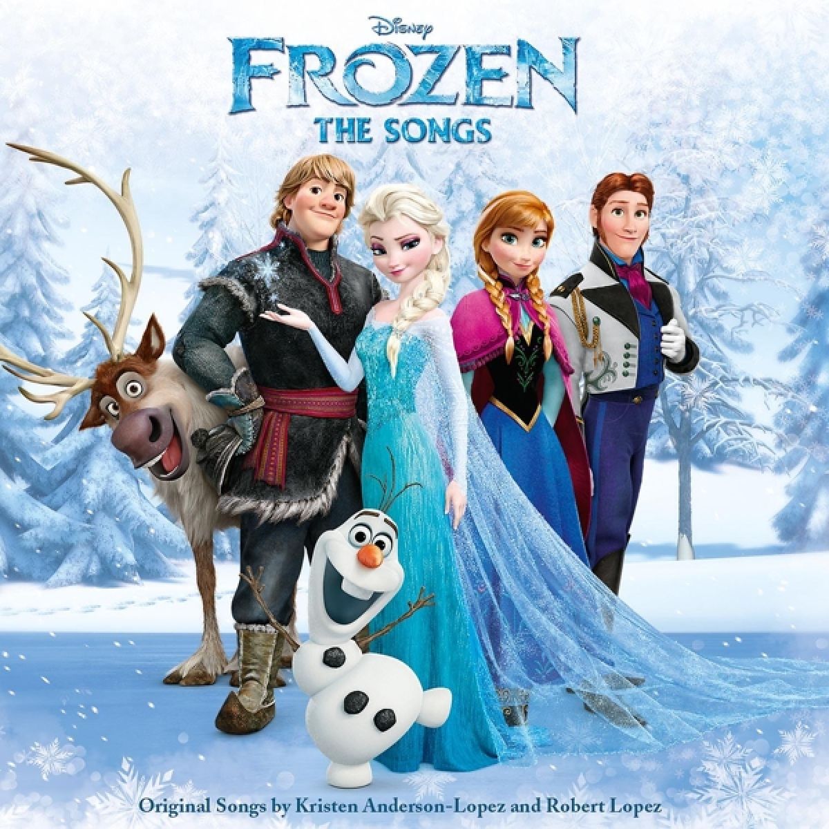 Afbeelding van Songs From Frozen