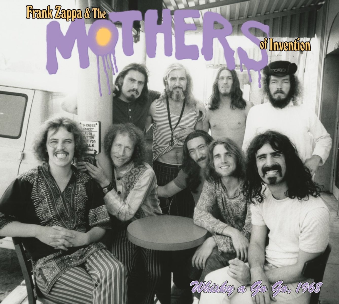 Afbeelding van Mothers Of Invention Frank Zappa - Live At The Whisky A Go Go, 1968