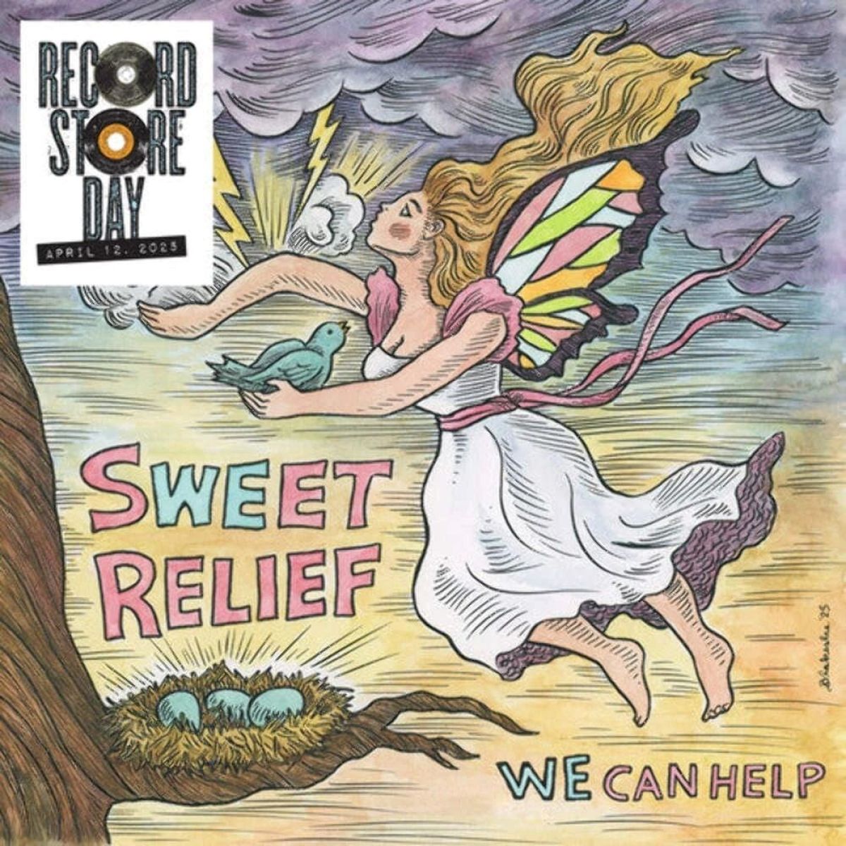 Afbeelding van Various Artists - Sweet Relief Vol. IV