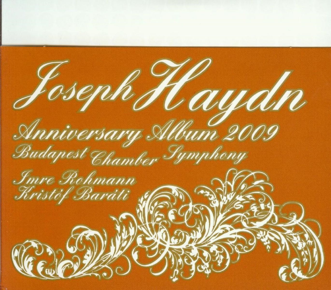 Afbeelding van Budapest Chamber Symphony - Haydn: Anniversary Album 2009