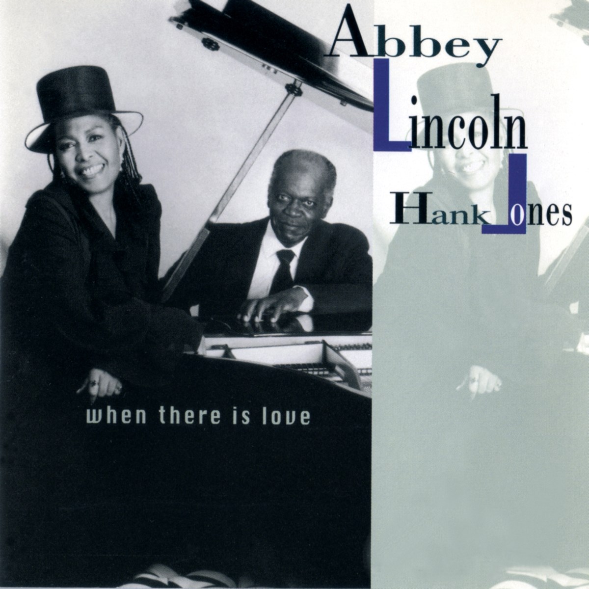 Afbeelding van Hank Jones Abbey Lincoln - When There Is Love