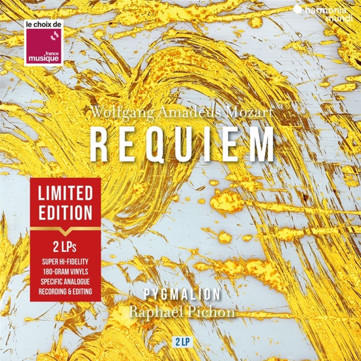 Afbeelding van Pygmalion & Raphaël Pichon - Mozart: Requiem