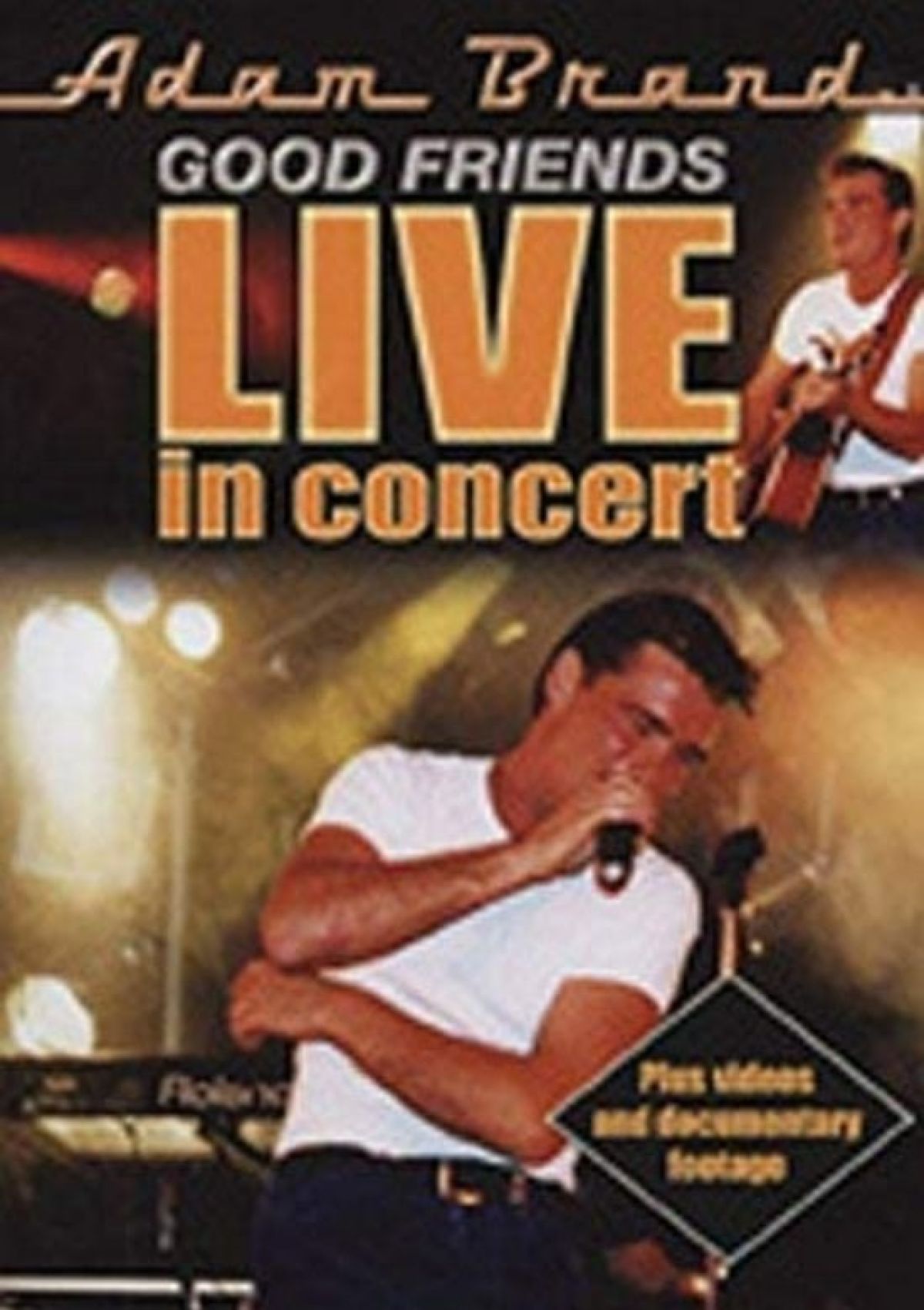 Afbeelding van Adam Brand - Good Friends (Live In Concert)
