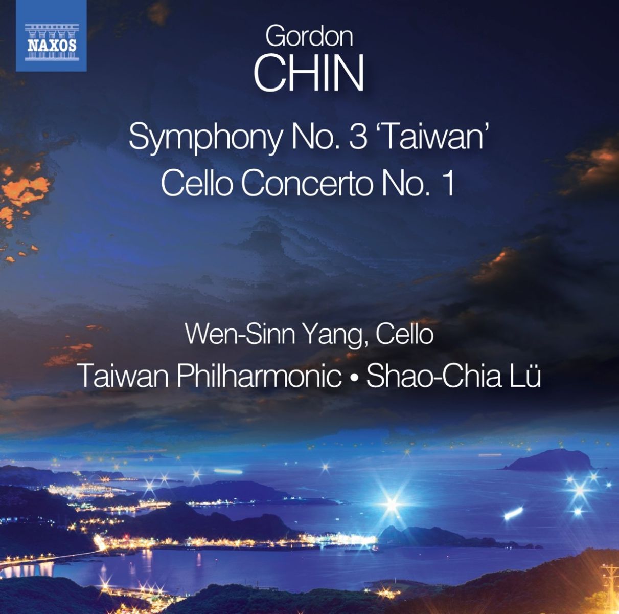 Afbeelding van Taiwan Philharmonic & Shao-Chia Lu & Wenn-Sinn Yang - Symphony No. 3 Taiwan