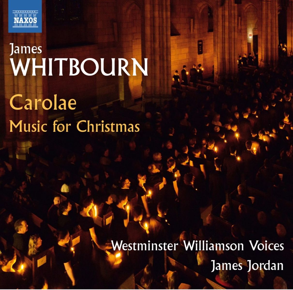 Afbeelding van Westminster Williamson Voices, James Jordan - Carolae: Music For Christmas