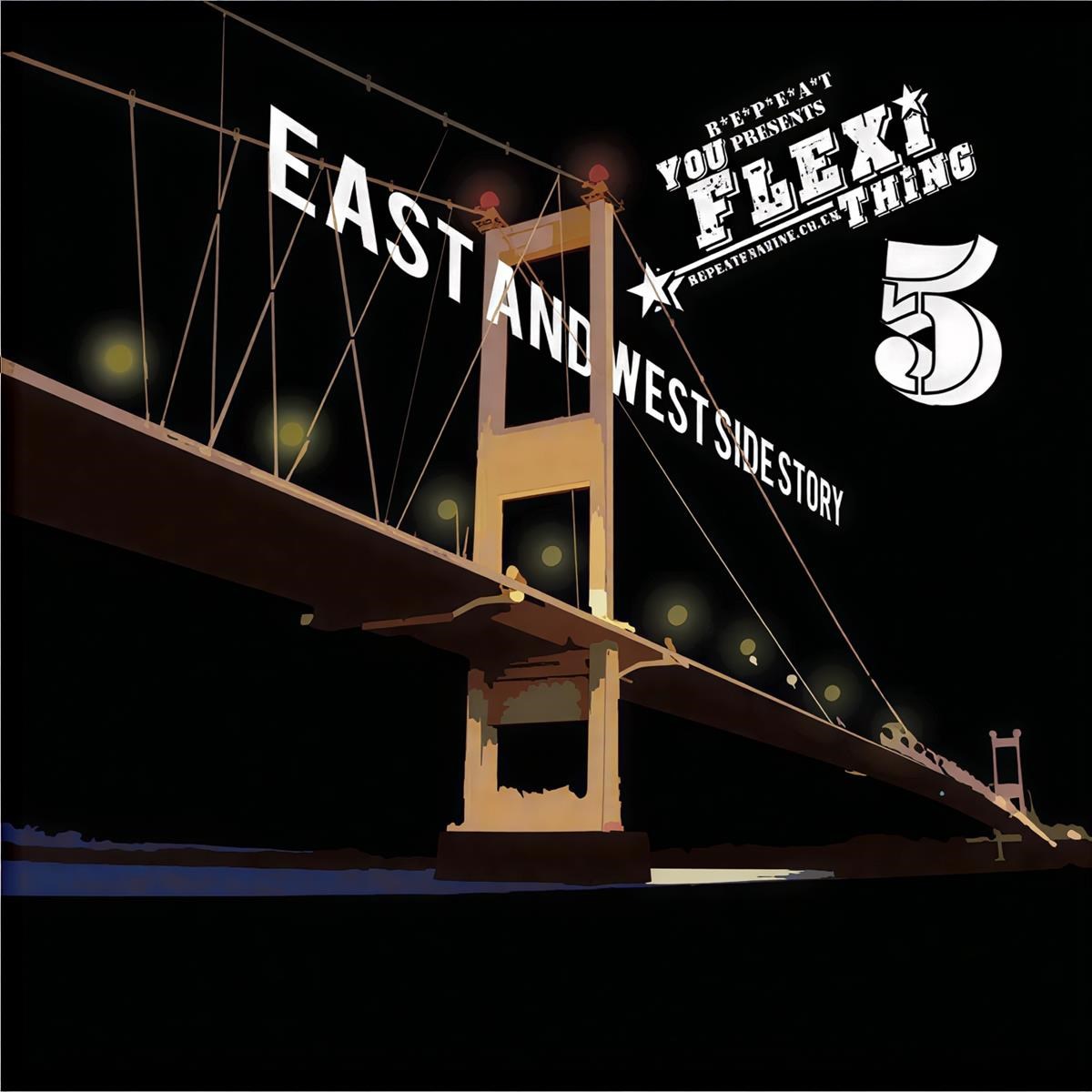 Afbeelding van Various Artists - You Flexi Thing Vol.5; East & West Side Story