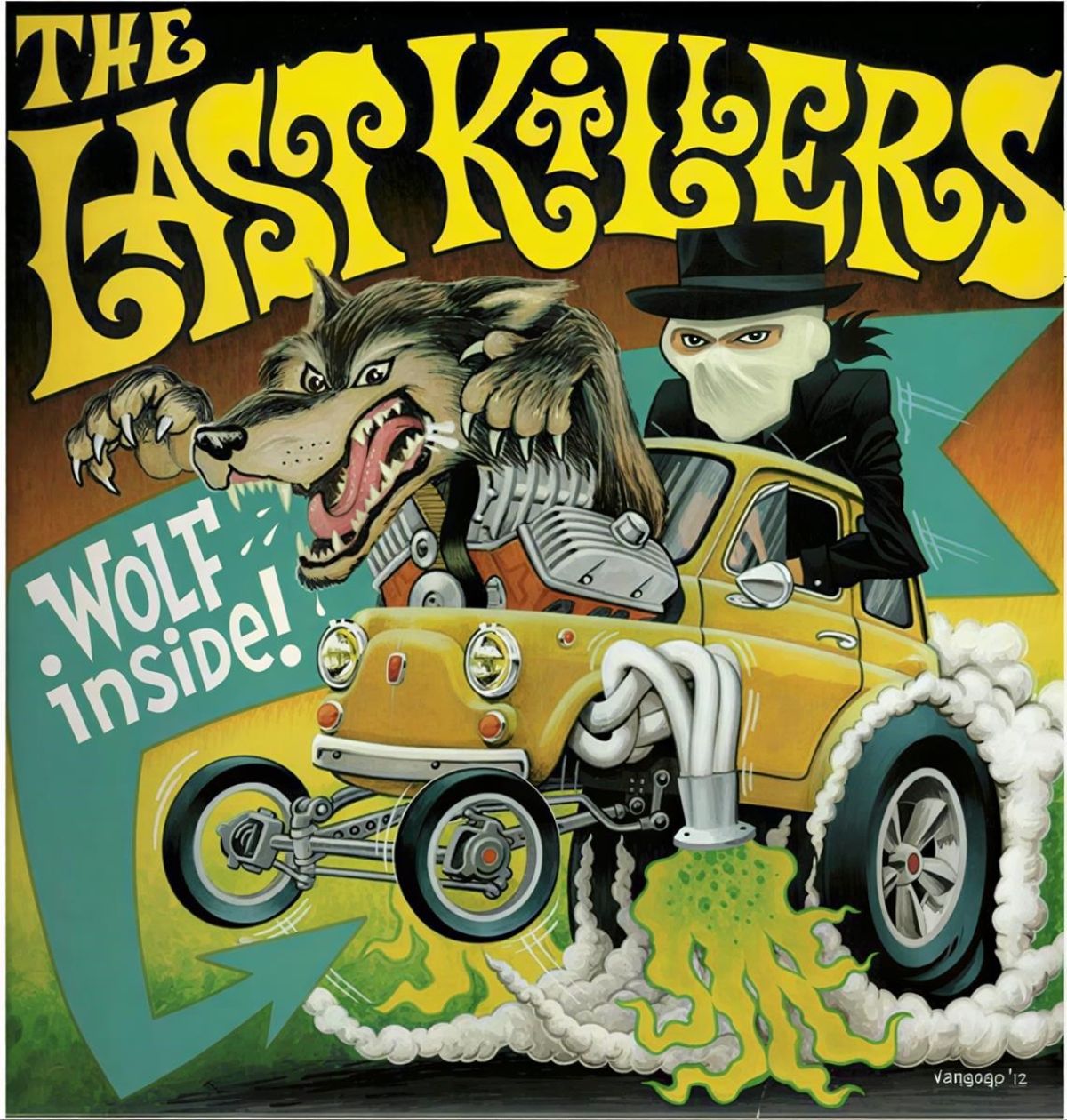 Afbeelding van The Last Killers - Wolf Inside