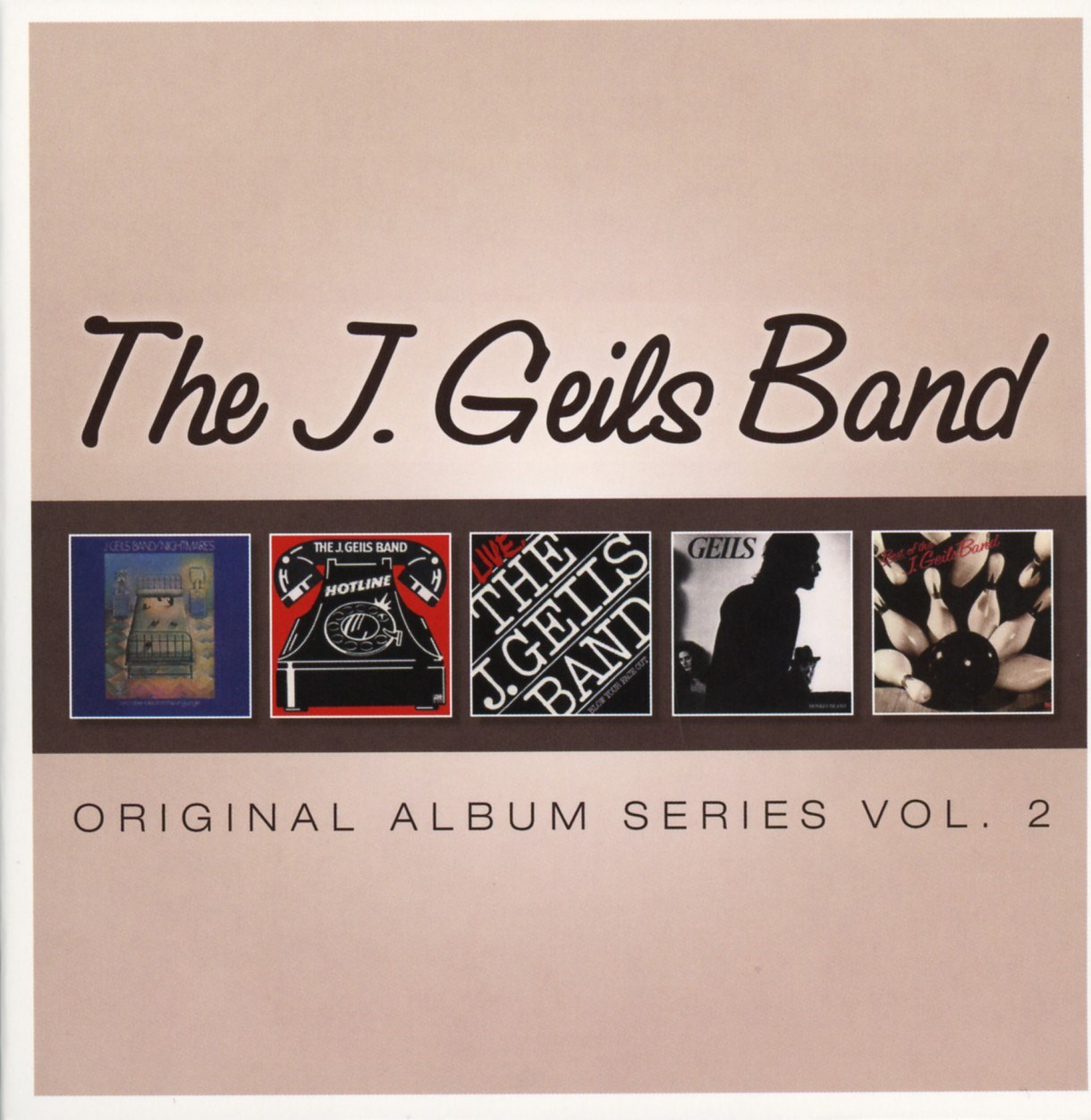 The J. Geils Band - Original Album Series Vol. 2