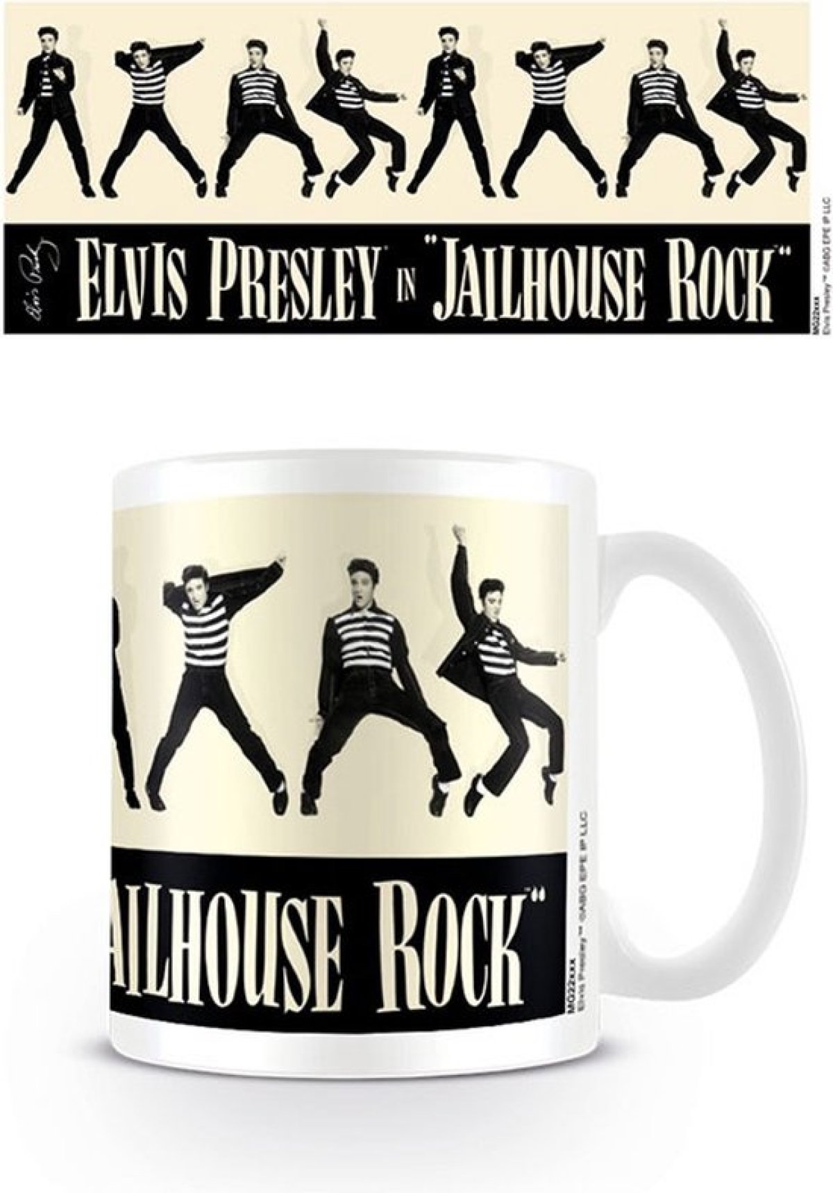 Elvis Presley Jailhouse Rock - Mug