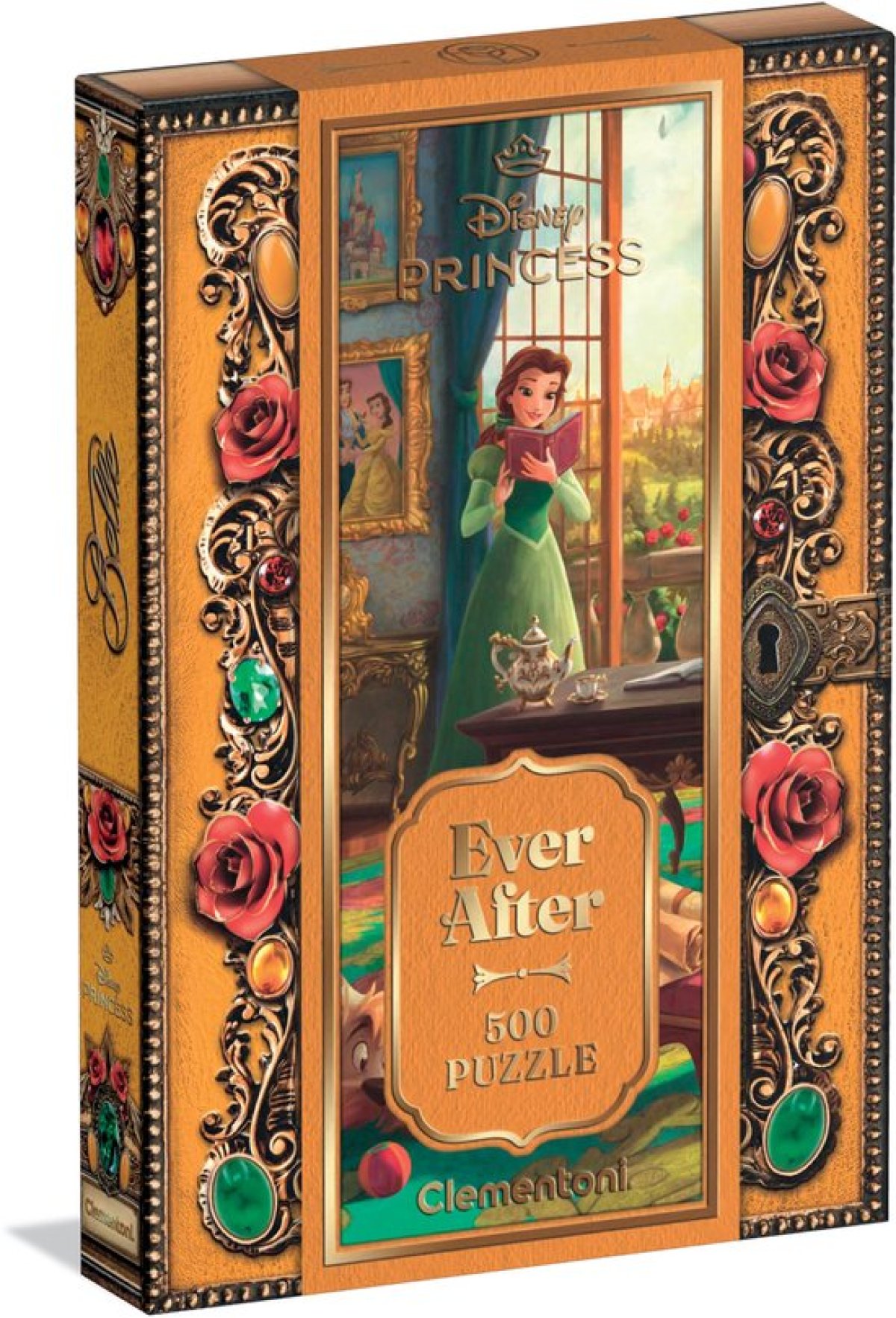 Princess Ever After - Belle - (500 stukjes)