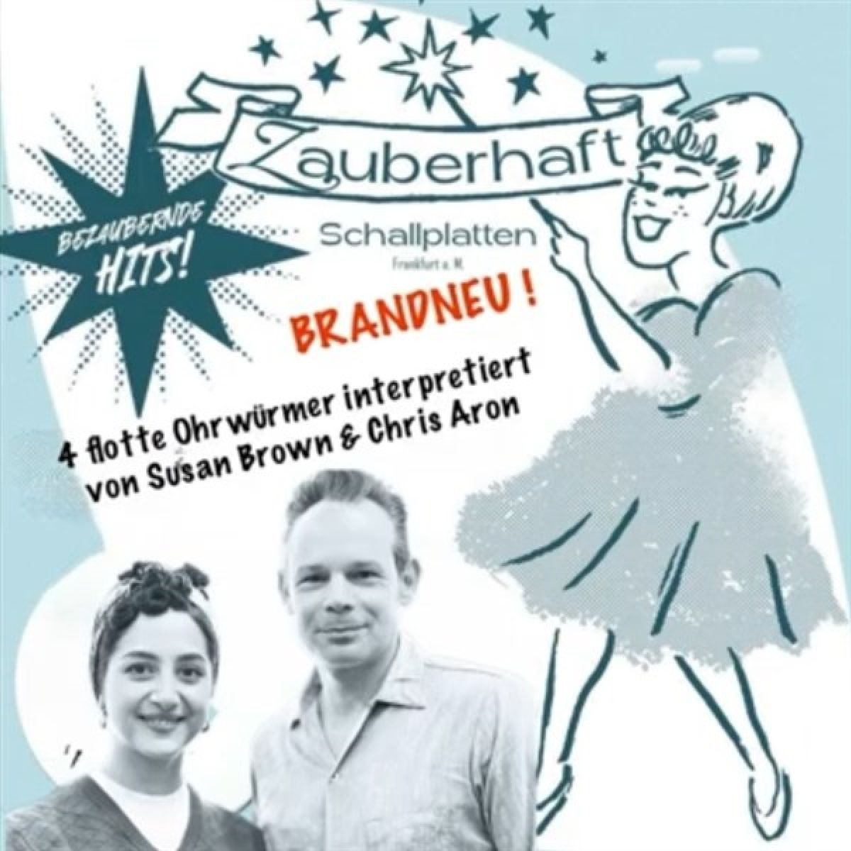 Afbeelding van Chris Aron, Susan Brown & Die Boys Und Girls - Wegen Meiner Liebe Zu Dir