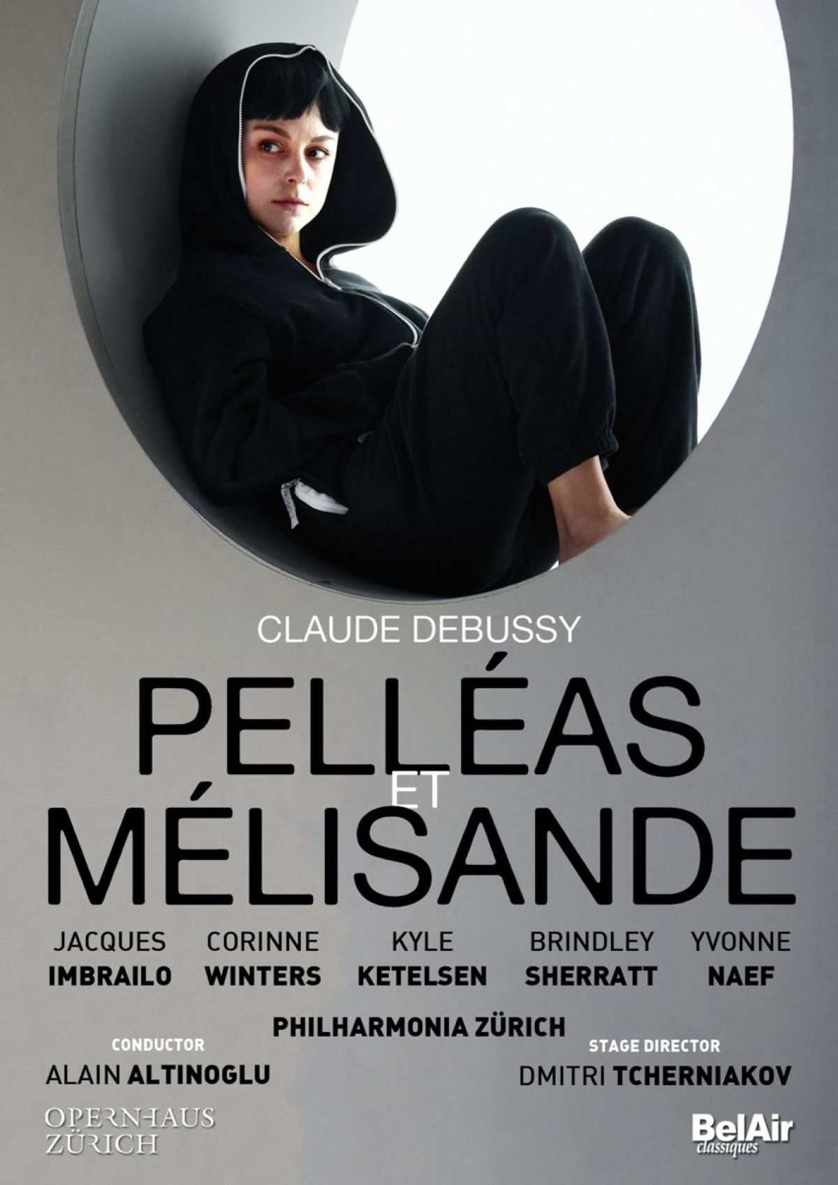 Afbeelding van Alain Altinoglu, Jacques Imbrailo, Philharmonia Zürich, Alain Altinoglu - Debussy: Pelléas Et Mélisande