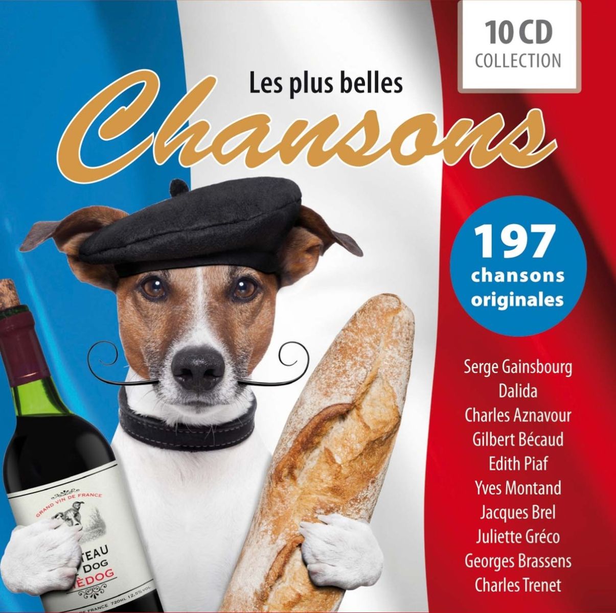 Afbeelding van Various Artists - Les Plus Belles Chansons
