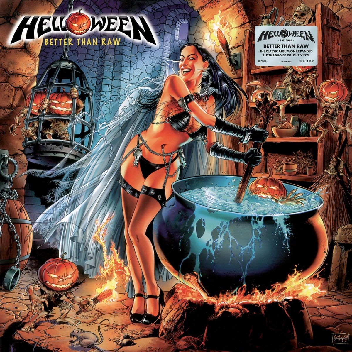 Afbeelding van Helloween - Better Than Raw