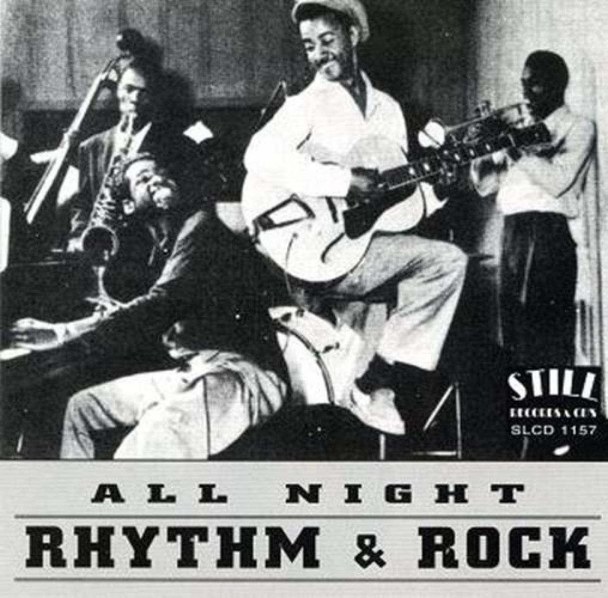 Various Artists - All Night Rhythm & Rock