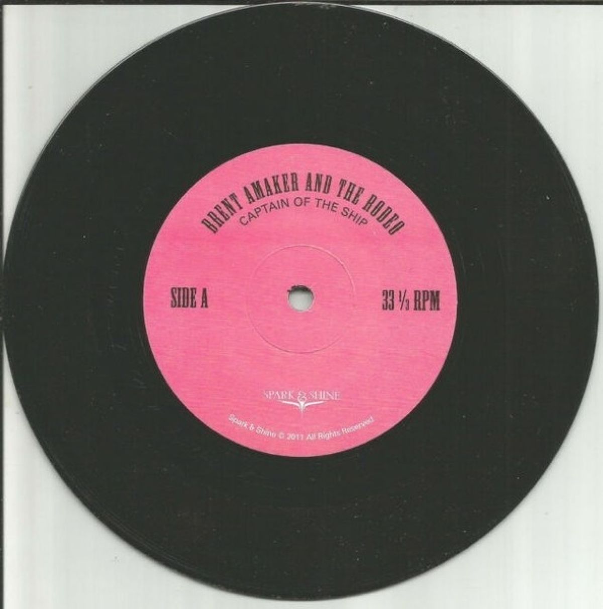 Afbeelding van Brent Amaker & The Rodeo - Captain Of The Ship