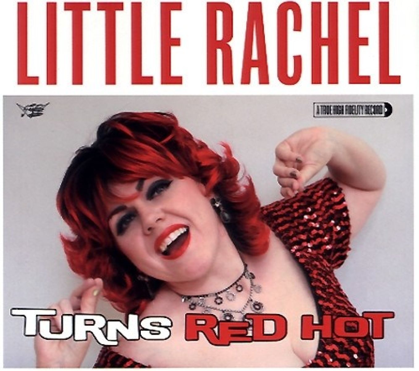 Afbeelding van Little Rachel & The Hogs Of Rhythm - When A Blue Note Turns Red Hot
