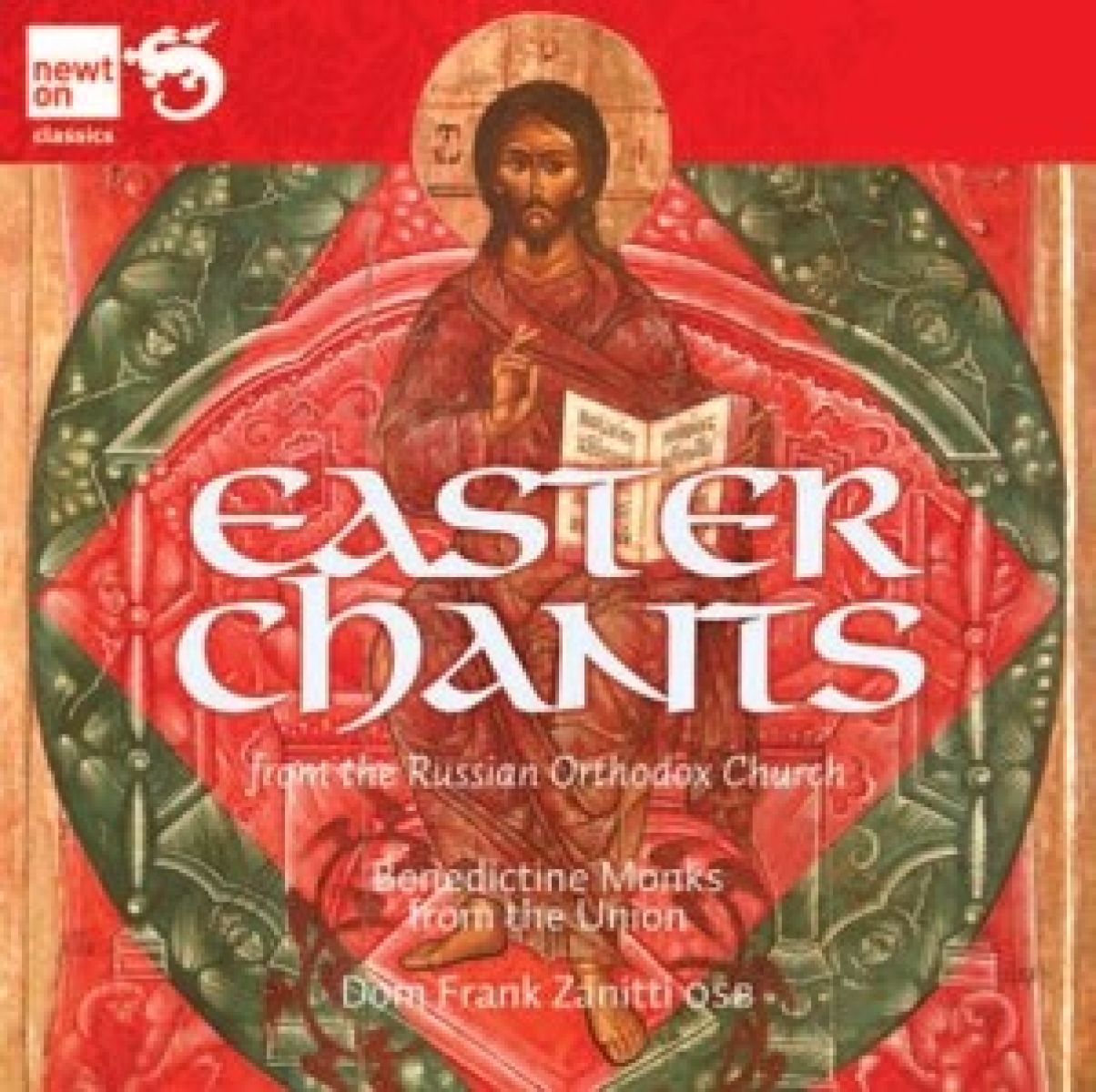 Afbeelding van Benedictine Monks From The Union - Easter Chants From The Russian Orthodox Church