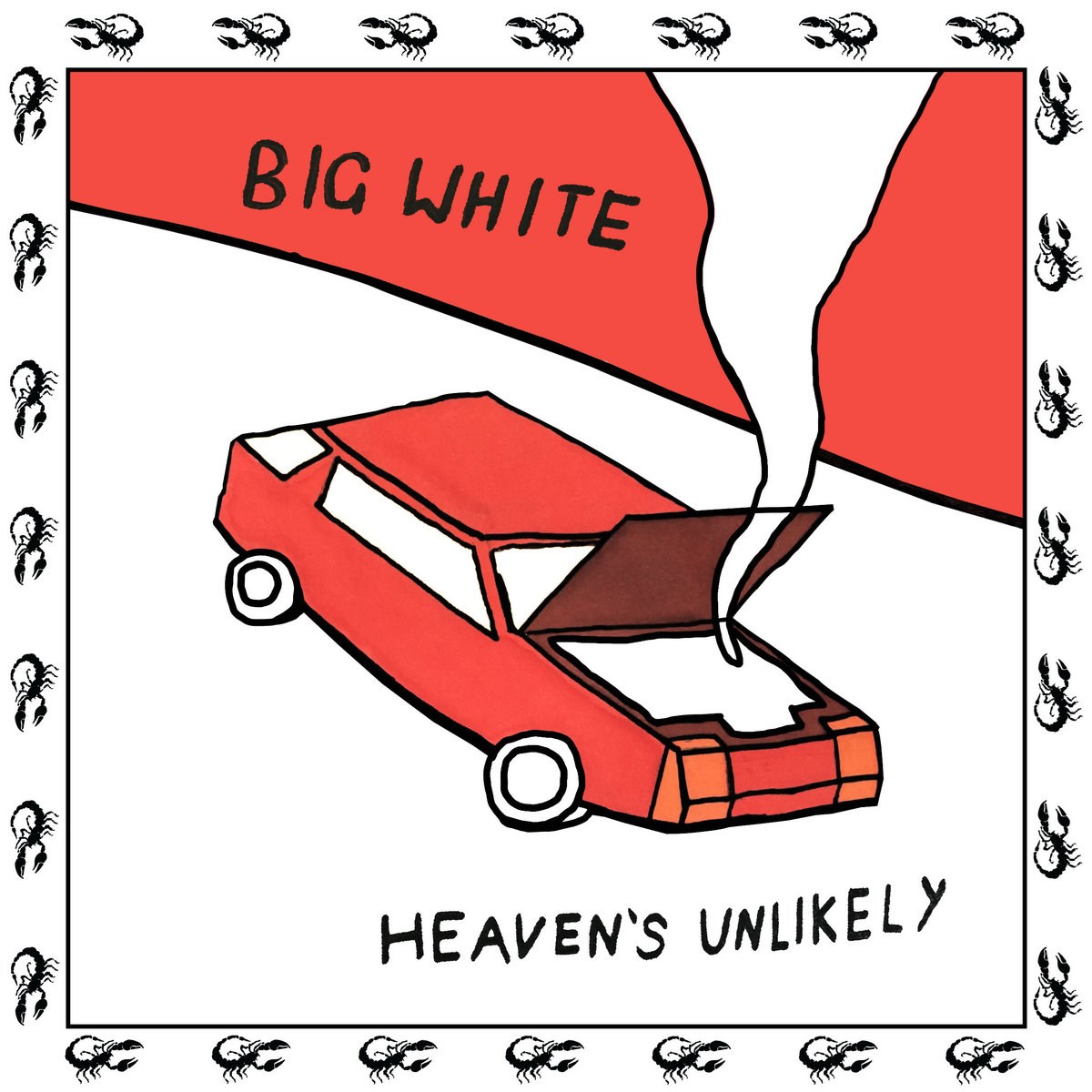 Afbeelding van Big White - Heaven's Unlikely