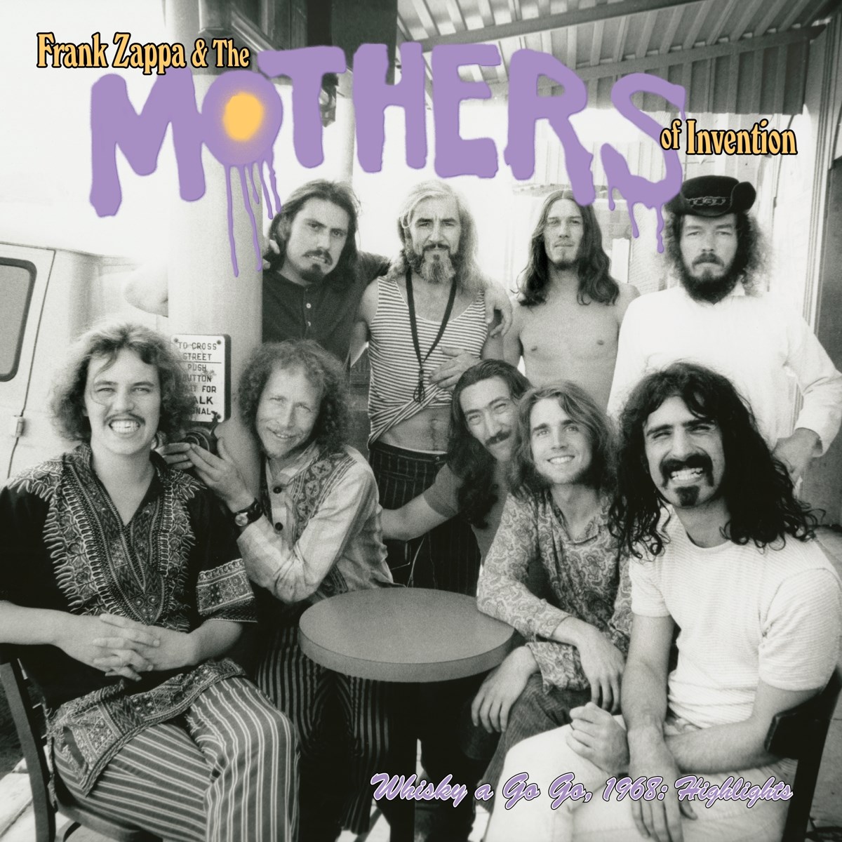 Afbeelding van Mothers Of Invention & Frank Zappa - Live At The Whisky A Go Go, 1968