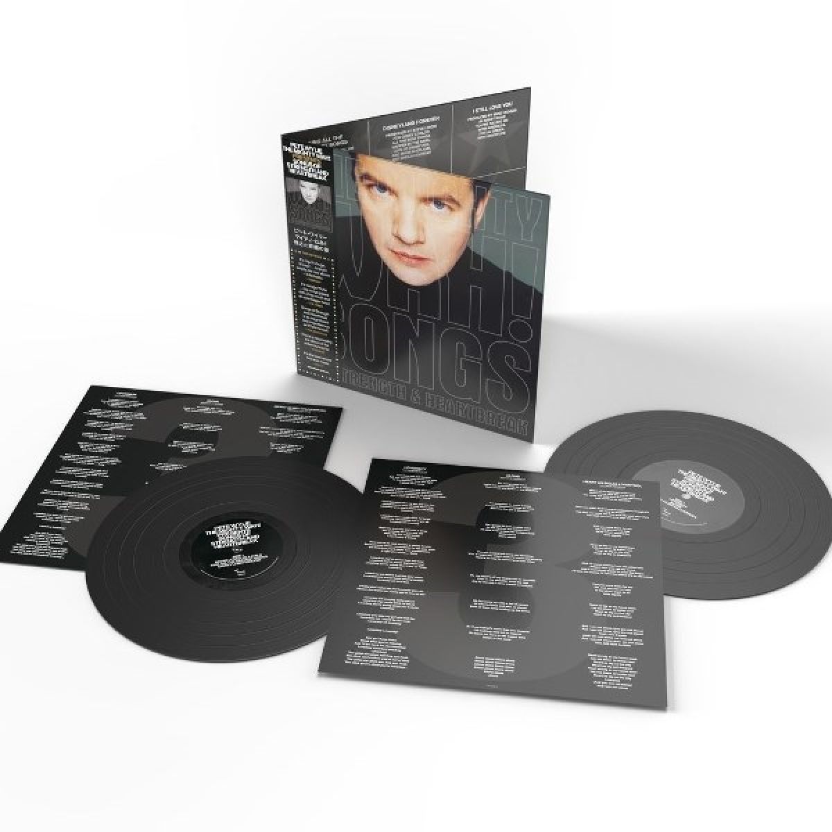 Afbeelding van Pete Wylie & The Mighty Wah! - Songs Of Strength & Heartbreak