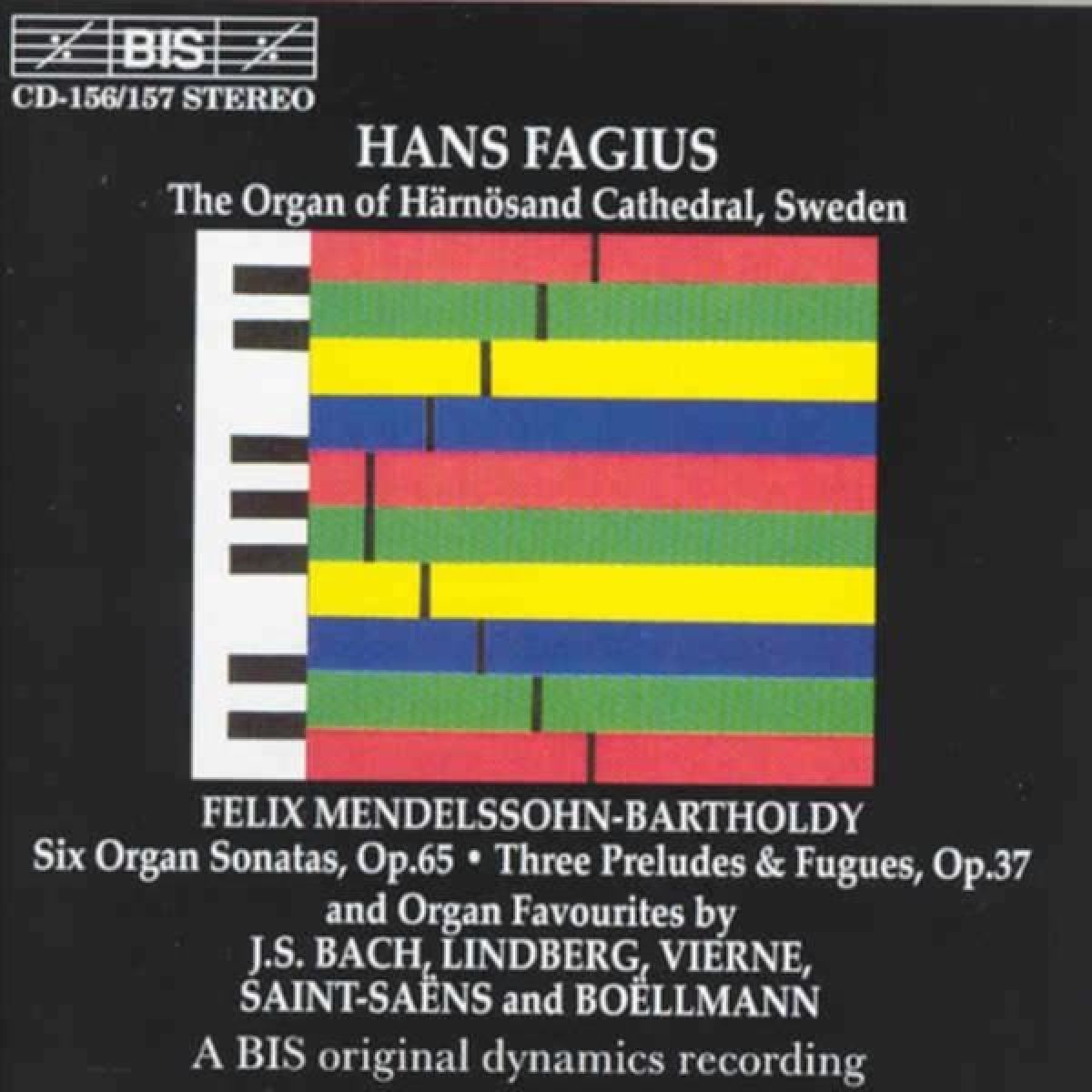 Hans Fagius - Six Organ Sonatas