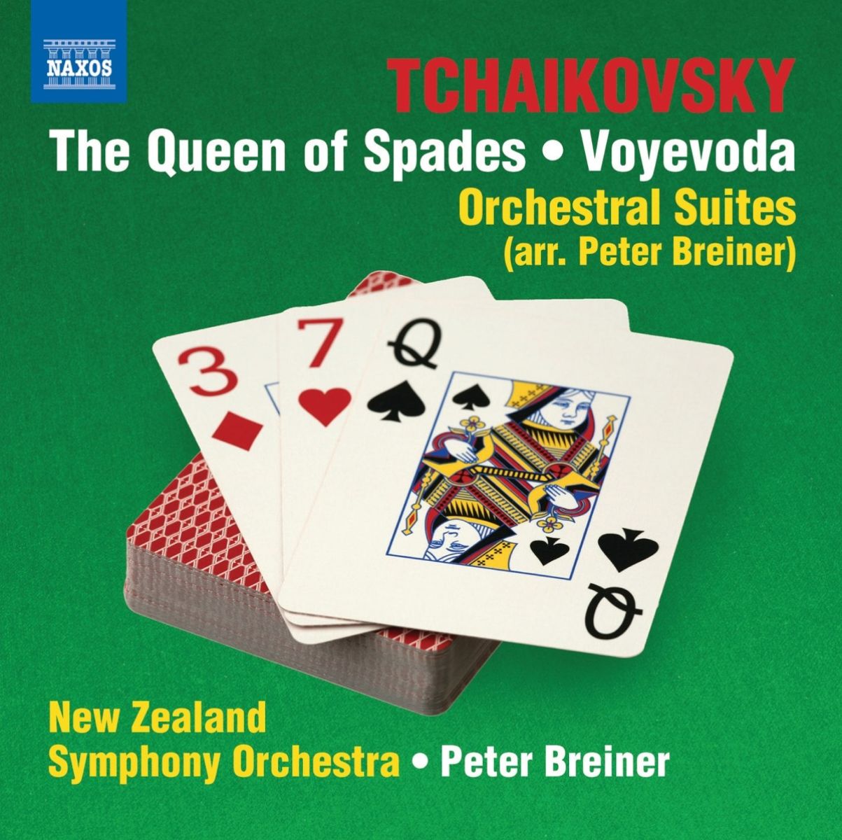 New Zealand Symphony Orchestra, Peter Breiner - Tchaikovsky: The Queen Of Spades • Voyevoda - Orchestral Suites Arranged By Peter Breiner