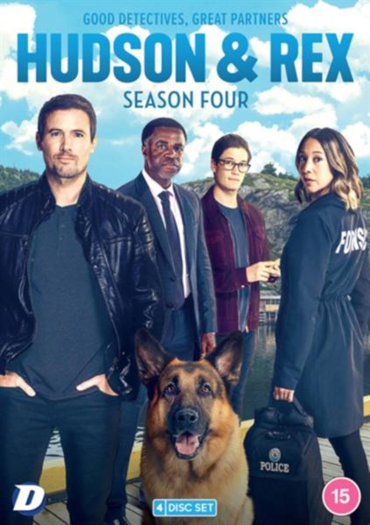 Afbeelding van Hudson & Rex: Season Four