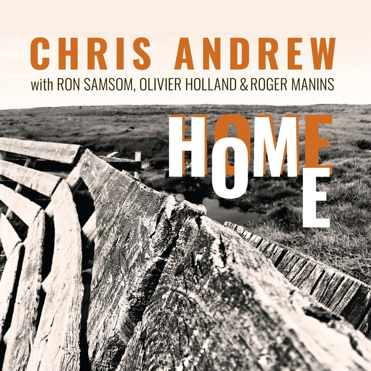 Afbeelding van Chris Andrew, Ron Samsom, Olivier Hollad & Roger Manins - Home