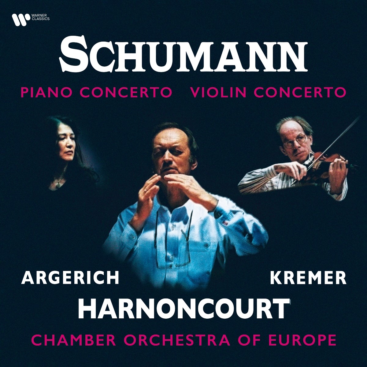 Chamber Orchestra Of Europe & Nikolaus Harnoncourt - Schumann: Piano Concerto / Violin Concerto