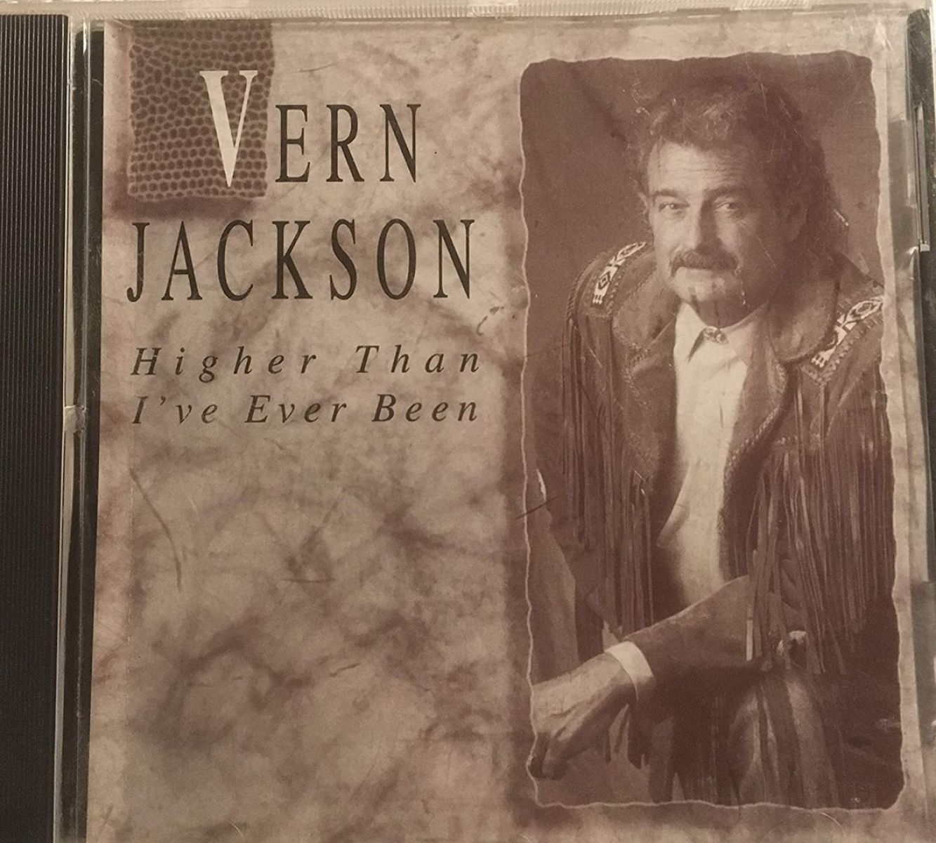 Afbeelding van Vern Jackson - Higher Than I've Ever Been
