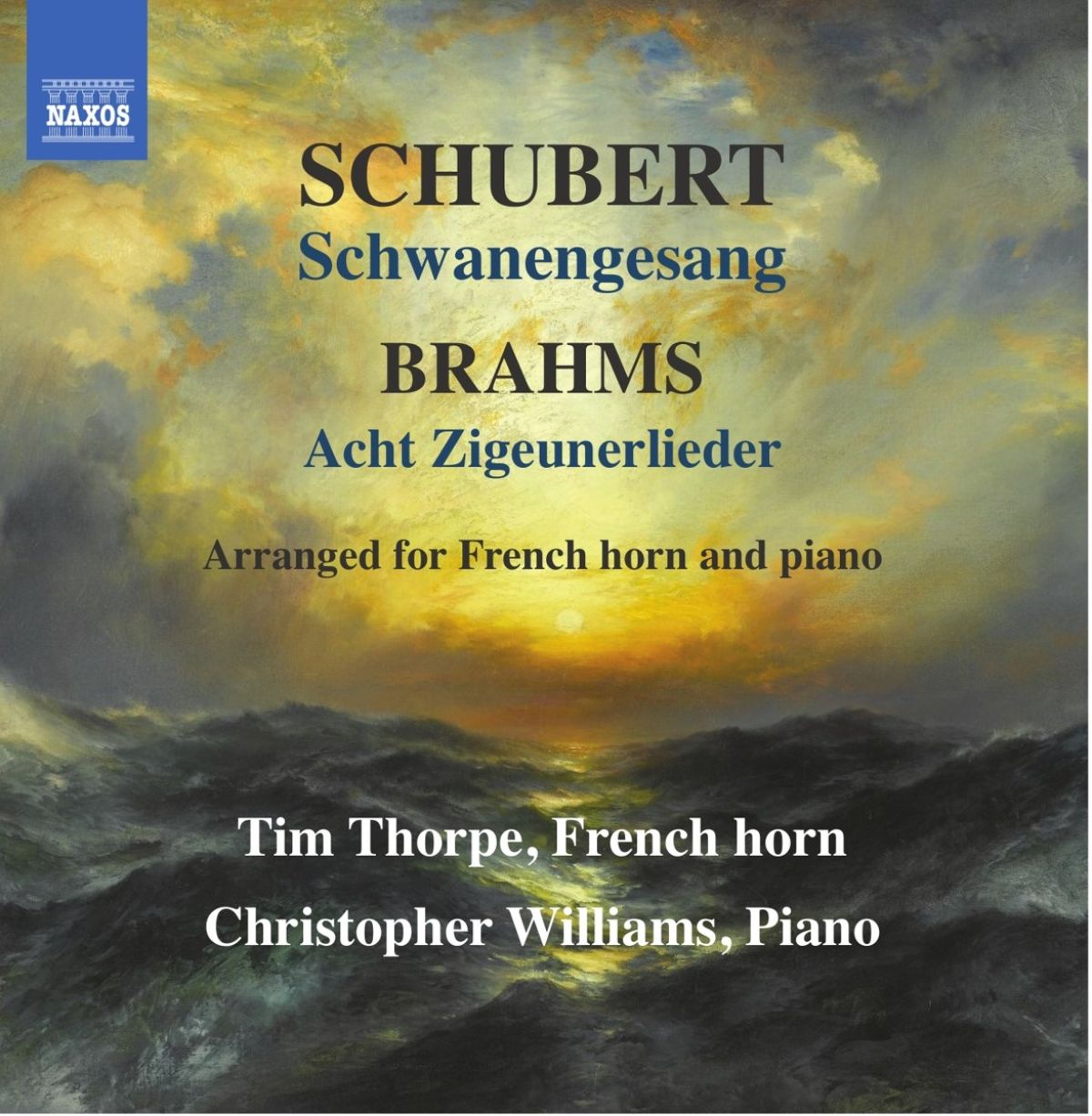 Afbeelding van Schwanengesang/Acht Zigeunerlieder