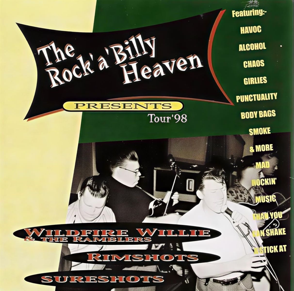 Afbeelding van Various Artists - The Rock 'A' Billy Heaven