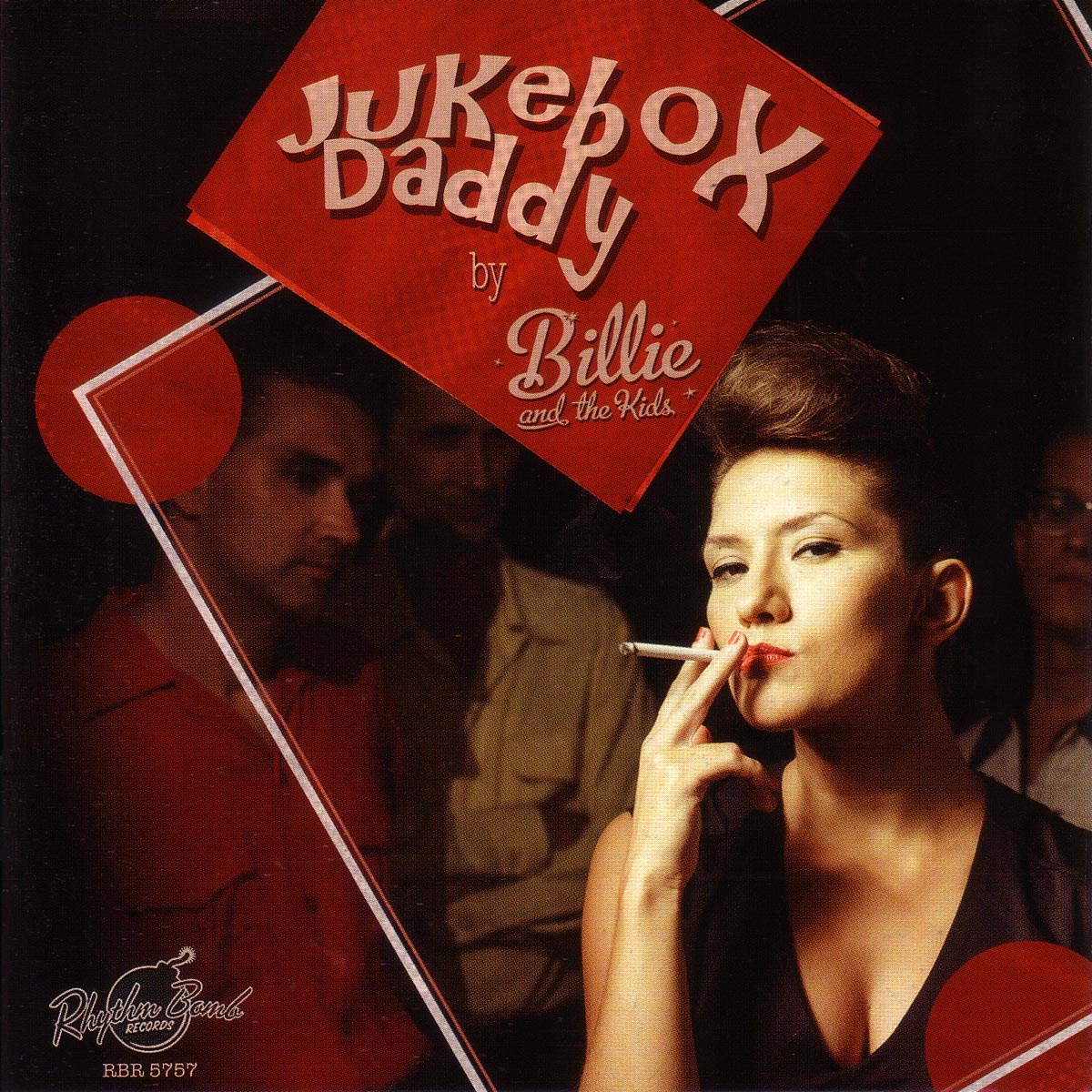 Afbeelding van Billie & The Kids - Jukebox Daddy