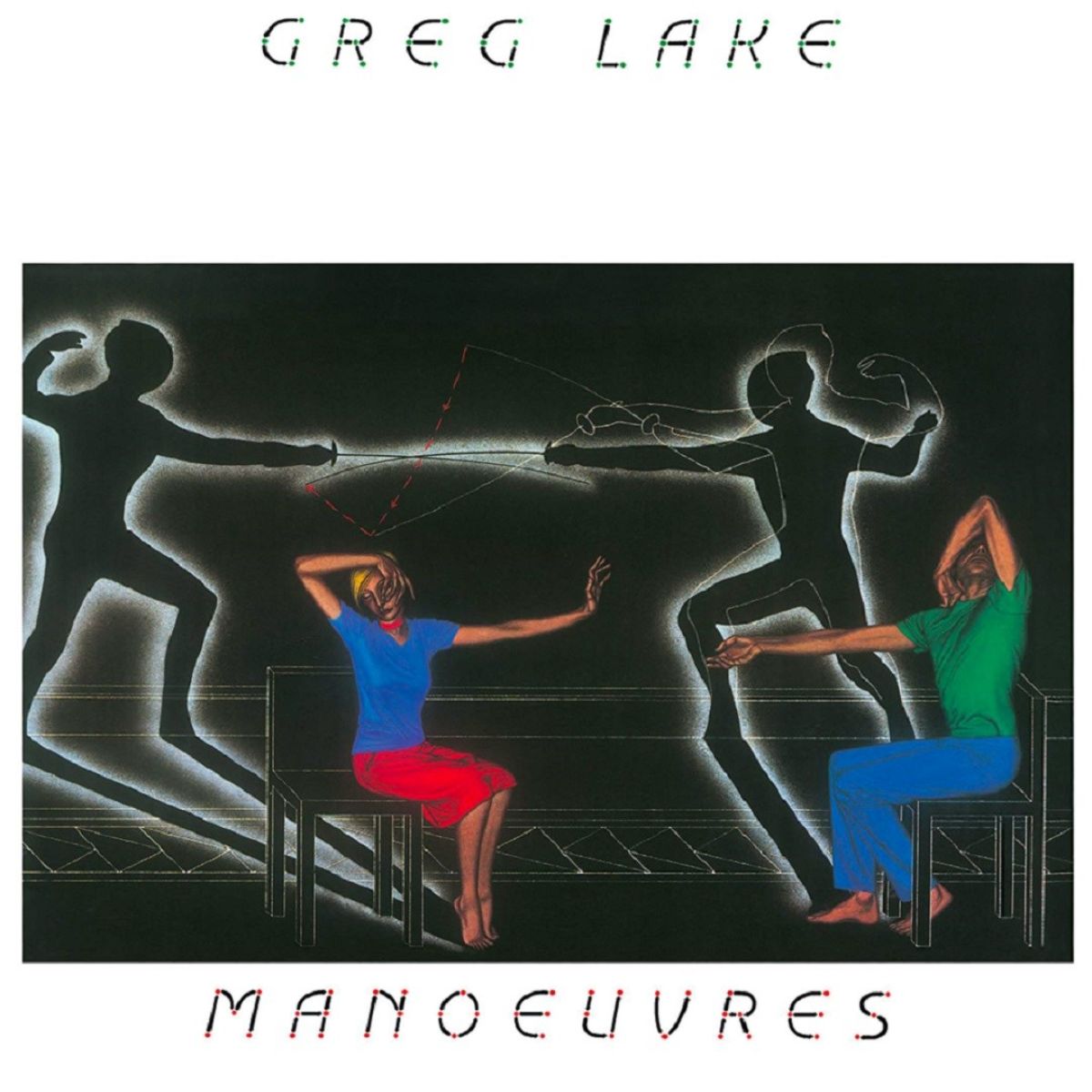 Greg Lake - Manoeuvres