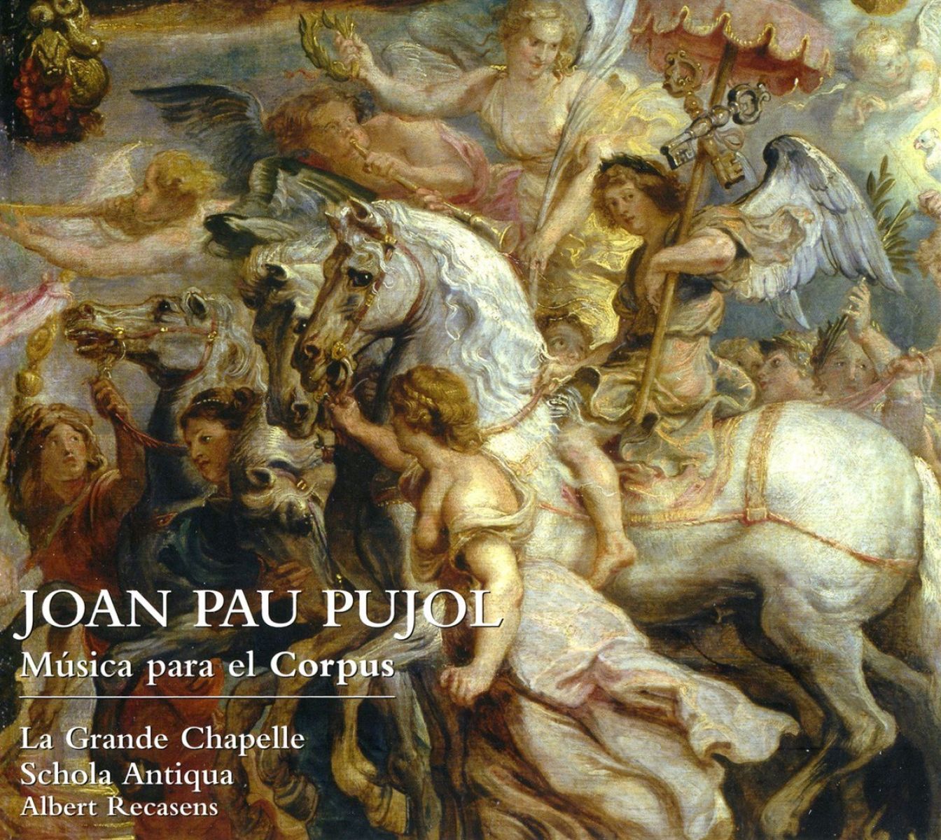 Afbeelding van Grande Chapelle - Musica Para El Corpus