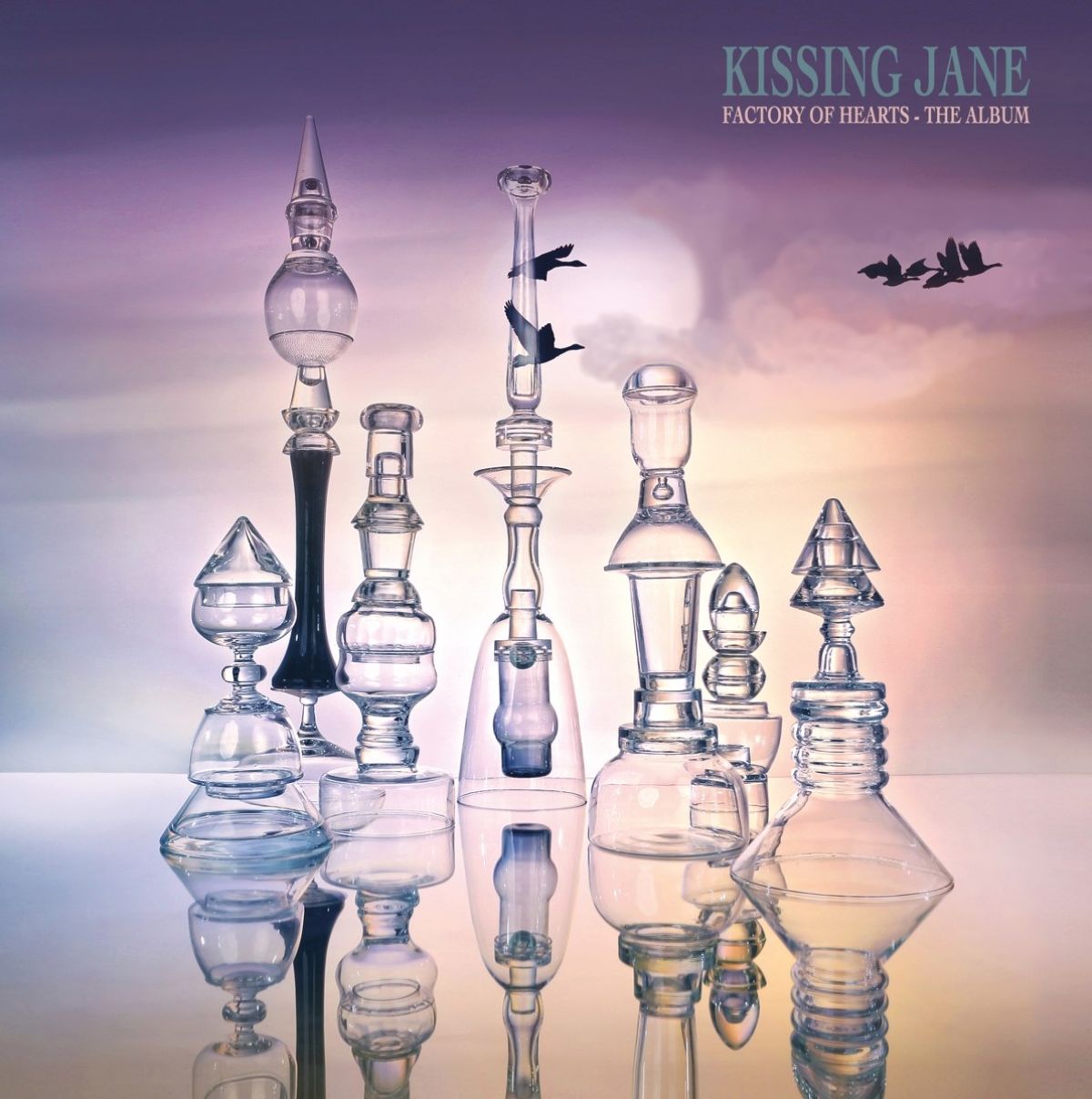 Kissing Jane - Factory Of Hearts