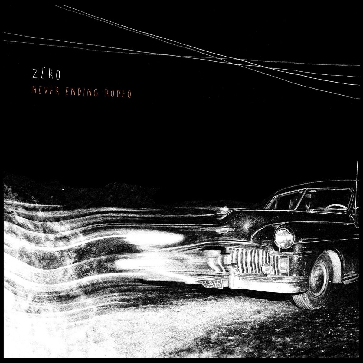 Afbeelding van Zero - Never Ending Rodeo
