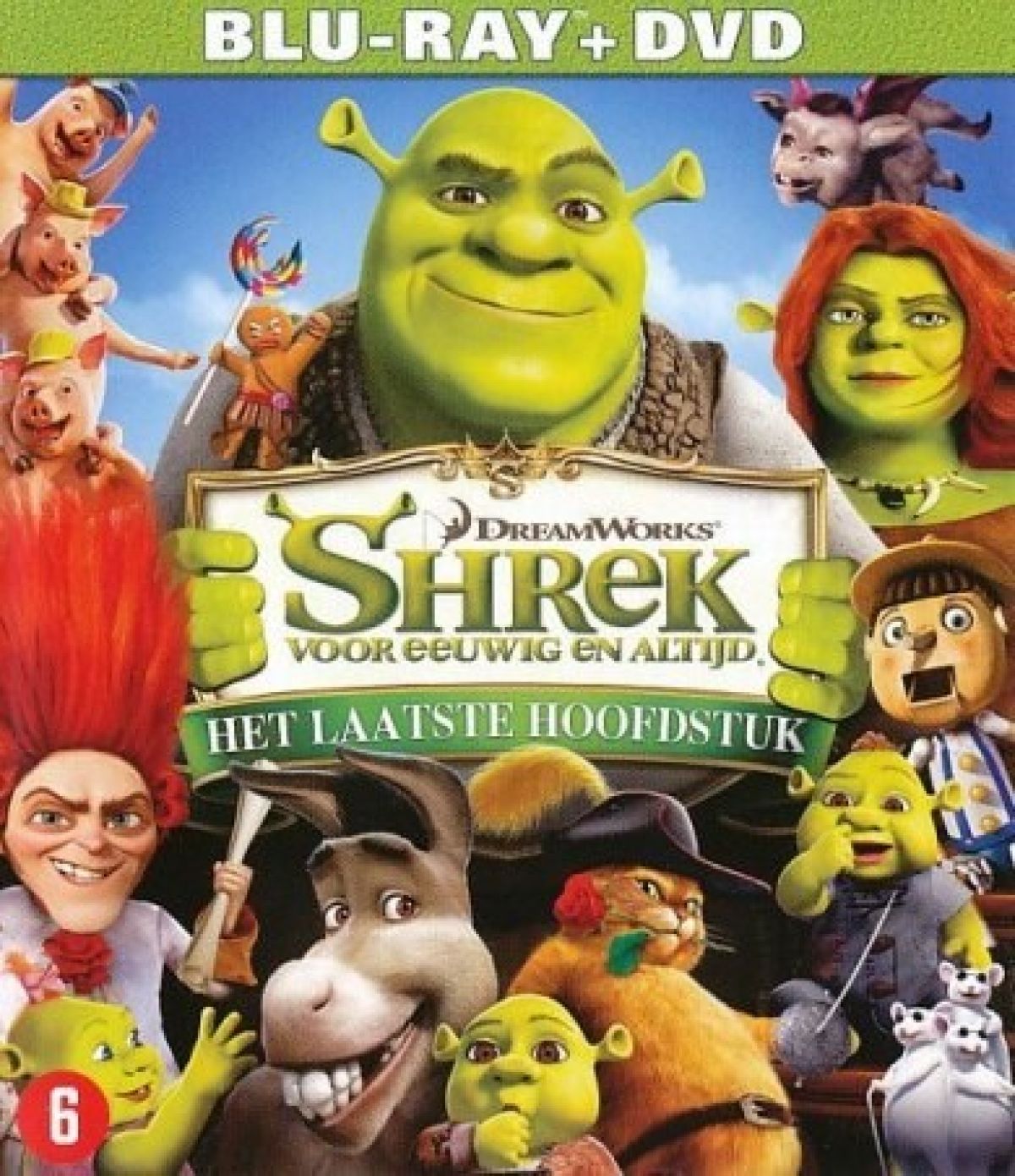 Afbeelding van Shrek 4