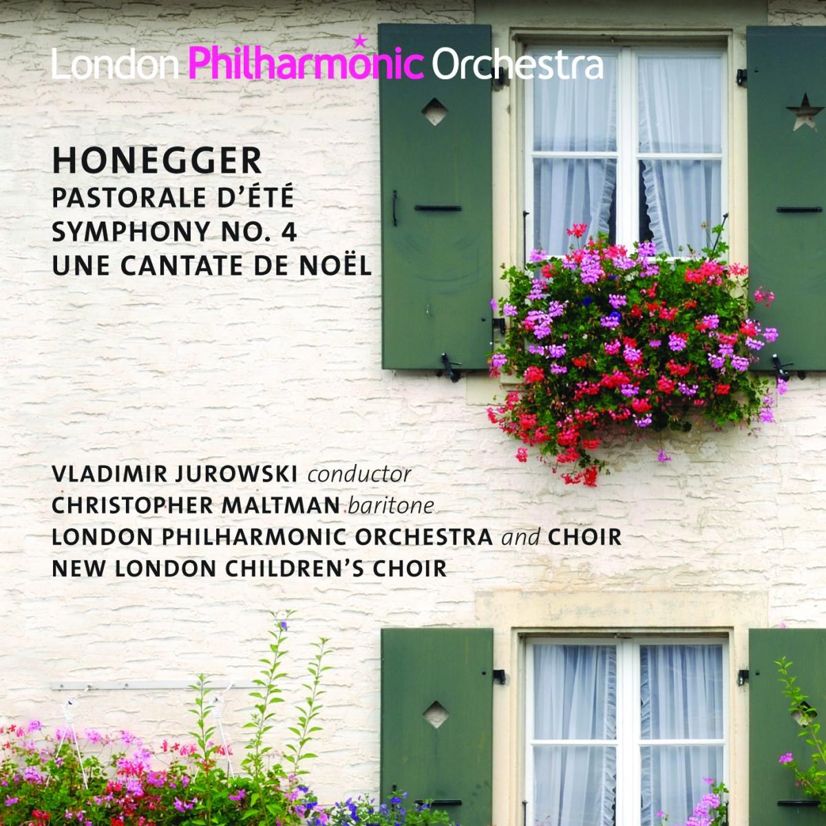 Afbeelding van Christopher Maltman, London Philharmonic Orchestra And Choir, Vladimir Jurowski - Honegger: Pastorale D'été / Symphony No.4 / Une Cantate De Noel