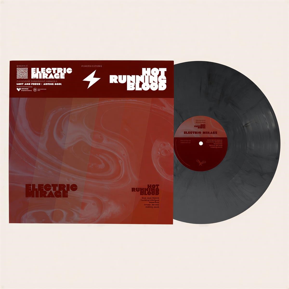 Afbeelding van Hot Running Blood - Electric Mirage / Marble Slab